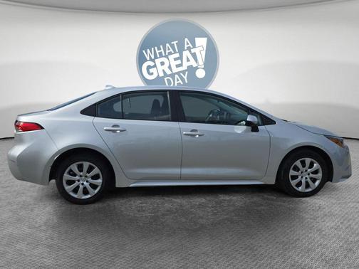 Classic Silver Metallic 2023 Toyota Corolla LE