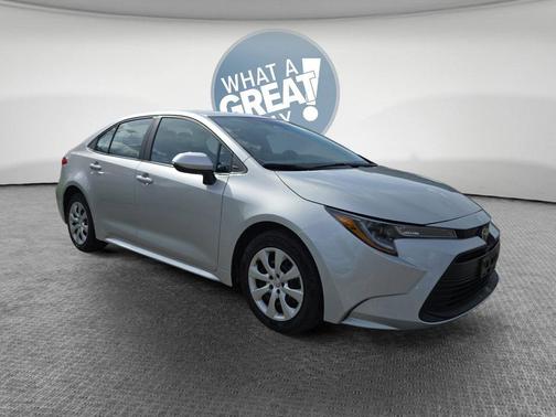 Classic Silver Metallic 2023 Toyota Corolla LE