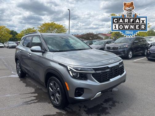 Steel Gray 2024 Kia Seltos S