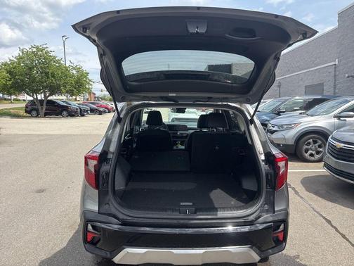 Steel Gray 2024 Kia Seltos S