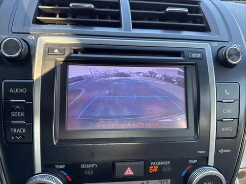 2012 Toyota Camry XLE