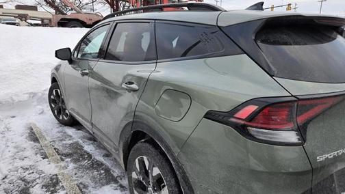 2023 Kia Sportage X-Line