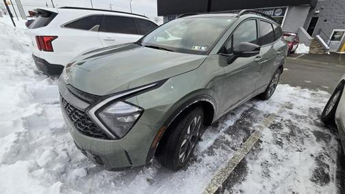 2023 Kia Sportage X-Line