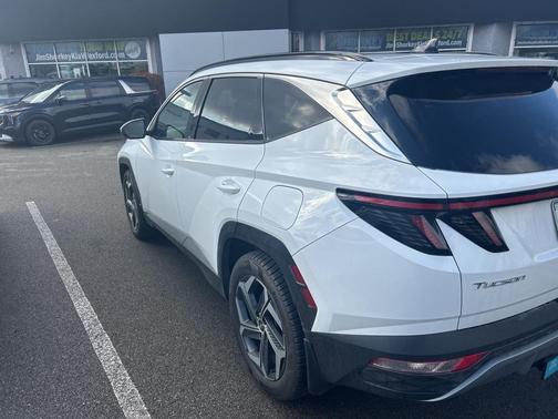 2022 Hyundai TUCSON Hybrid Limited