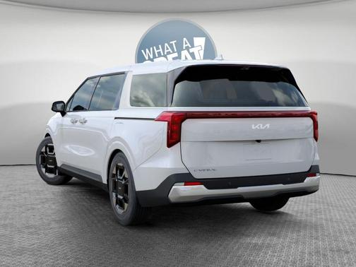 Snow White 2026 Kia Carnival EX
