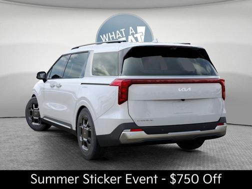 Snow White Pearl 2026 Kia Carnival SX