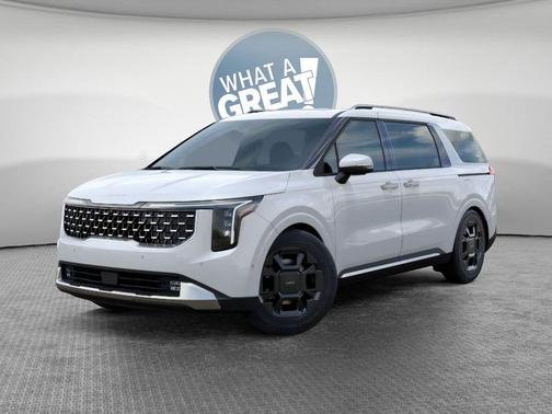 Snow White Pearl 2026 Kia Carnival SX