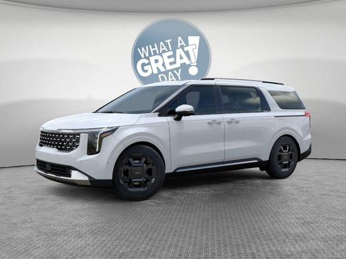 Snow White Pearl 2026 Kia Carnival SX