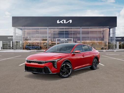 2025 Kia K4 GT-Line