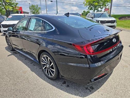 Phantom Black 2020 Hyundai SONATA SEL Plus
