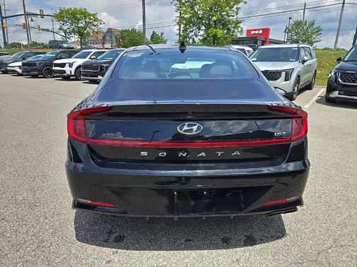 Phantom Black 2020 Hyundai SONATA SEL Plus