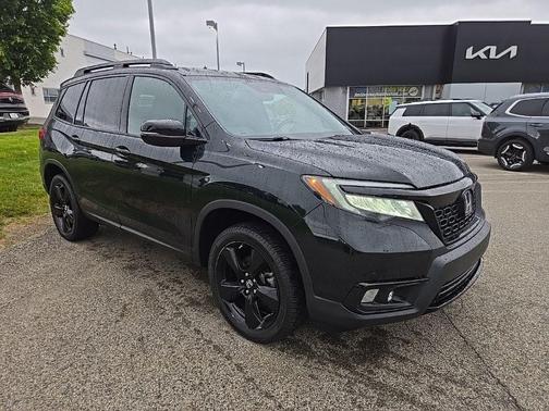 Black Forest Pearl 2020 Honda Passport AWD Elite