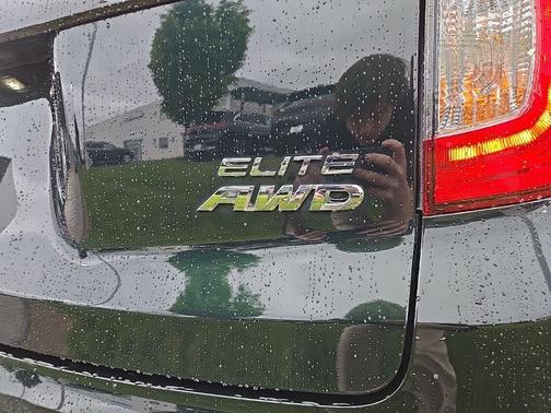 Black Forest Pearl 2020 Honda Passport AWD Elite