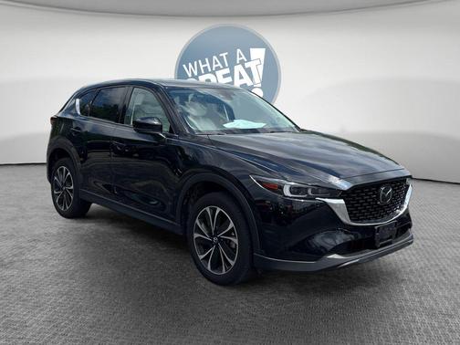 Jet Black Mica 2023 Mazda CX-5 2.5 S Premium Plus Package