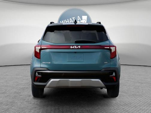 Pluton Blue/Black Roof 2026 Kia Seltos S