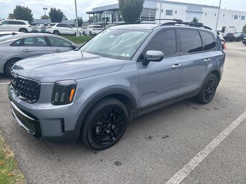 Everlasting Silver 2024 Kia Telluride EX X-Line