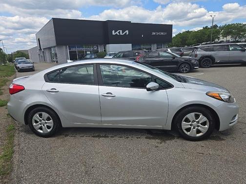 Silky Silver 2016 Kia Forte LX