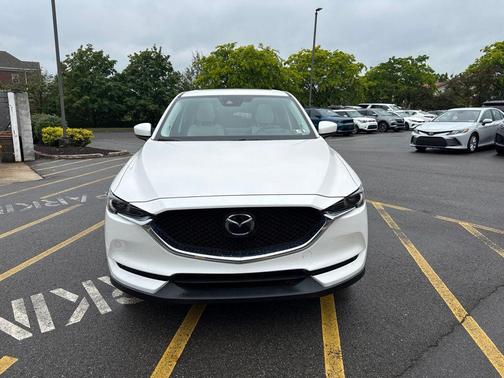 Snowflake White Pearl Mica 2021 Mazda CX-5 Grand Touring