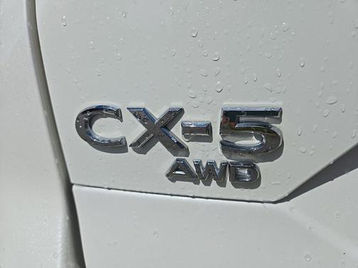 Snowflake White Pearl Mica 2021 Mazda CX-5 Grand Touring