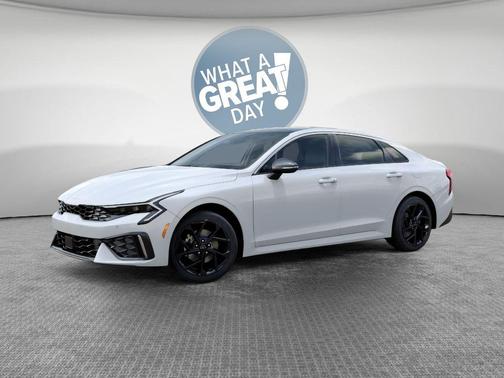 Snow White Pearl 2026 Kia K5 GT-Line AWD