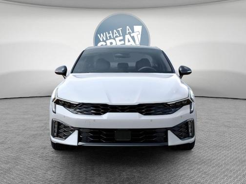 Snow White Pearl 2026 Kia K5 GT-Line AWD