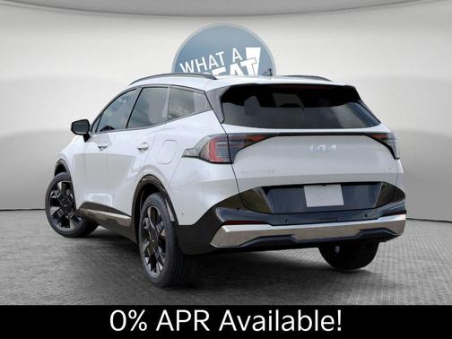 Snow White Pearl 2026 Kia Sportage Hybrid SX-Prestige
