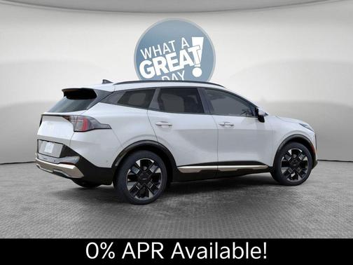 Snow White Pearl 2026 Kia Sportage Hybrid SX-Prestige