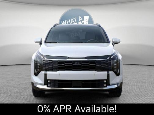 Snow White Pearl 2026 Kia Sportage Hybrid SX-Prestige