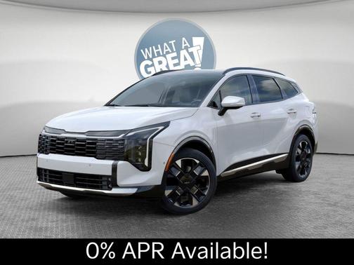 Snow White Pearl 2026 Kia Sportage Hybrid SX-Prestige