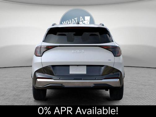 Snow White Pearl 2026 Kia Sportage Hybrid SX-Prestige