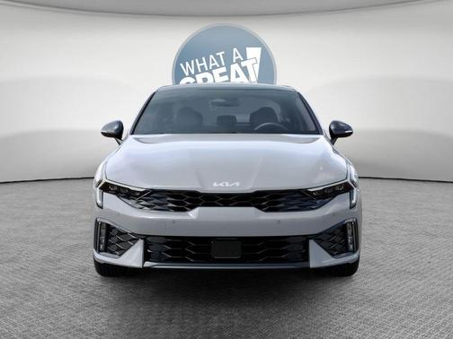 Gray 2026 Kia K5 GT-Line AWD