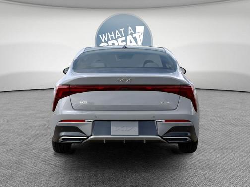 Gray 2026 Kia K5 GT-Line AWD