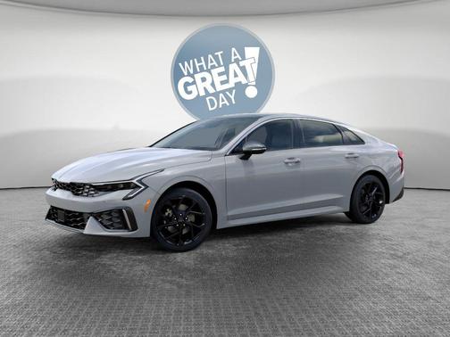 Gray 2026 Kia K5 GT-Line AWD