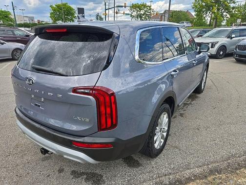 Everlasting Silver 2021 Kia Telluride LX