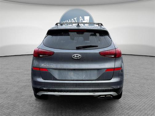 2021 Hyundai TUCSON Limited