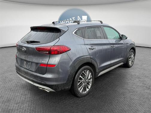2021 Hyundai TUCSON Limited