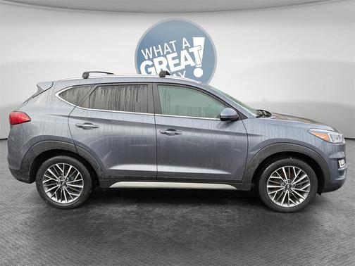 2021 Hyundai TUCSON Limited