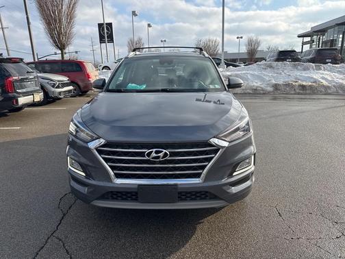 2021 Hyundai TUCSON Limited