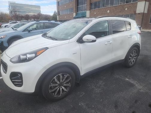 2019 Kia Sportage EX