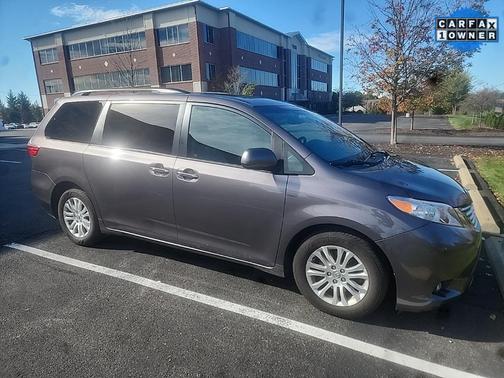 2015 Toyota Sienna XLE