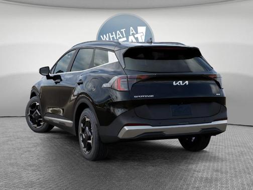 Fusion Black 2027 Kia Sportage Hybrid EX