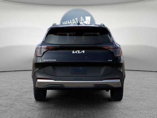 Fusion Black 2027 Kia Sportage Hybrid EX
