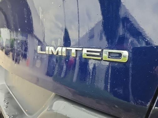 True Blue Pearlcoat 2016 Jeep Cherokee Limited