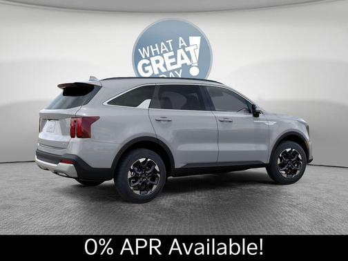 Wolf Gray 2026 Kia Sorento S