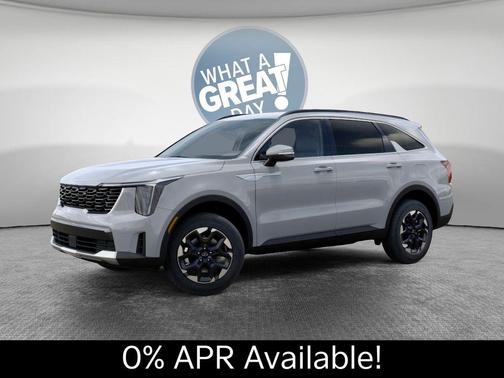 Wolf Gray 2026 Kia Sorento S