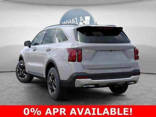 Wolf Gray 2026 Kia Sorento S