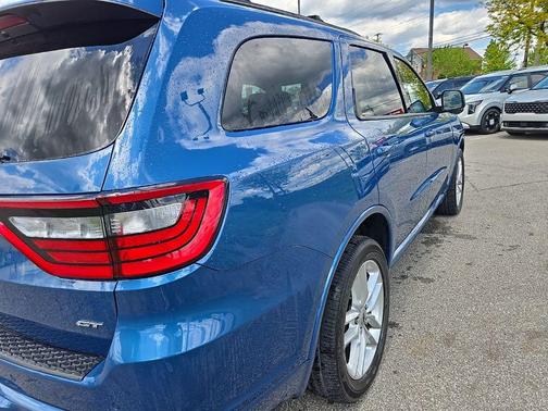 Frostbite Pearlcoat 2024 Dodge Durango GT Plus