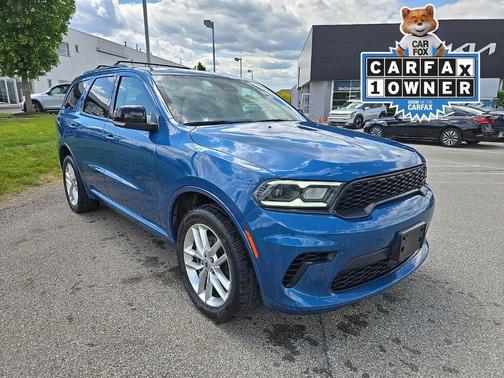 Frostbite Pearlcoat 2024 Dodge Durango GT Plus