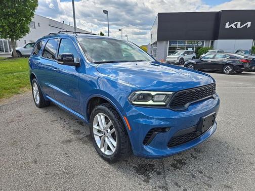 Frostbite Pearlcoat 2024 Dodge Durango GT Plus