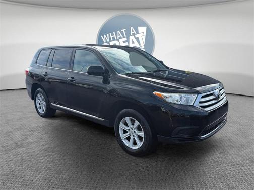 2013 Toyota Highlander SE